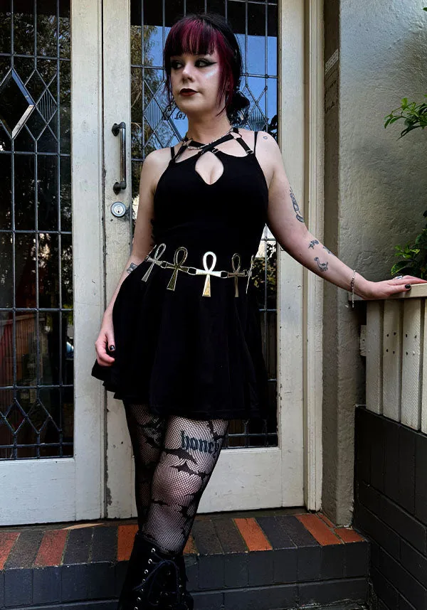 Florence | MINI DRESS Lightweight Layering Option Quick Release Fastener