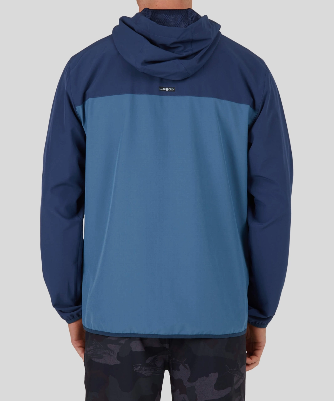 Midweight Layer Stowaway Jacket - Navy