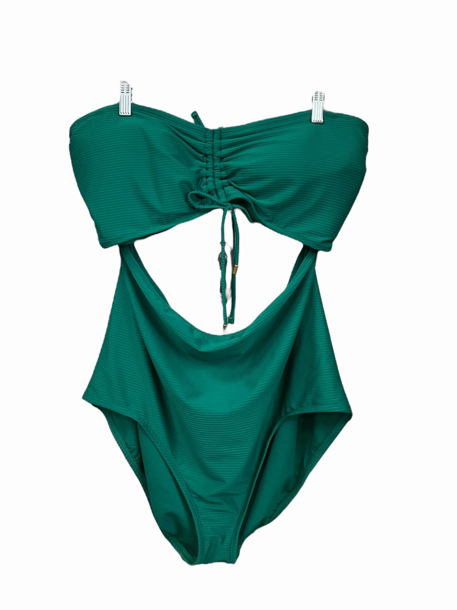 Heavy Outerwear Swimsuit By Time And Tru  Size: 3x