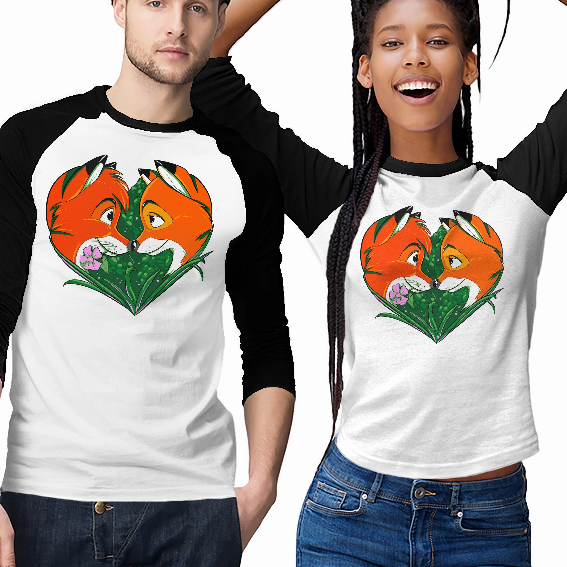 Foxes Love Breathable wear