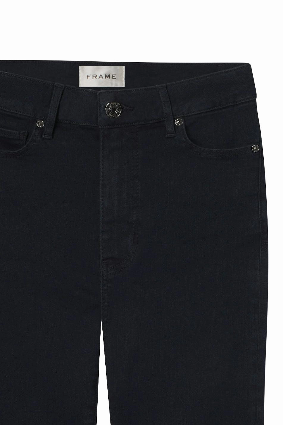 Unisex Fit Frame Denim Le Mini Boot Outseam Slit in Slow Days