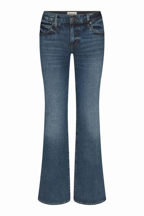 No Fuss Style Frame Denim Rodeo in Nebula