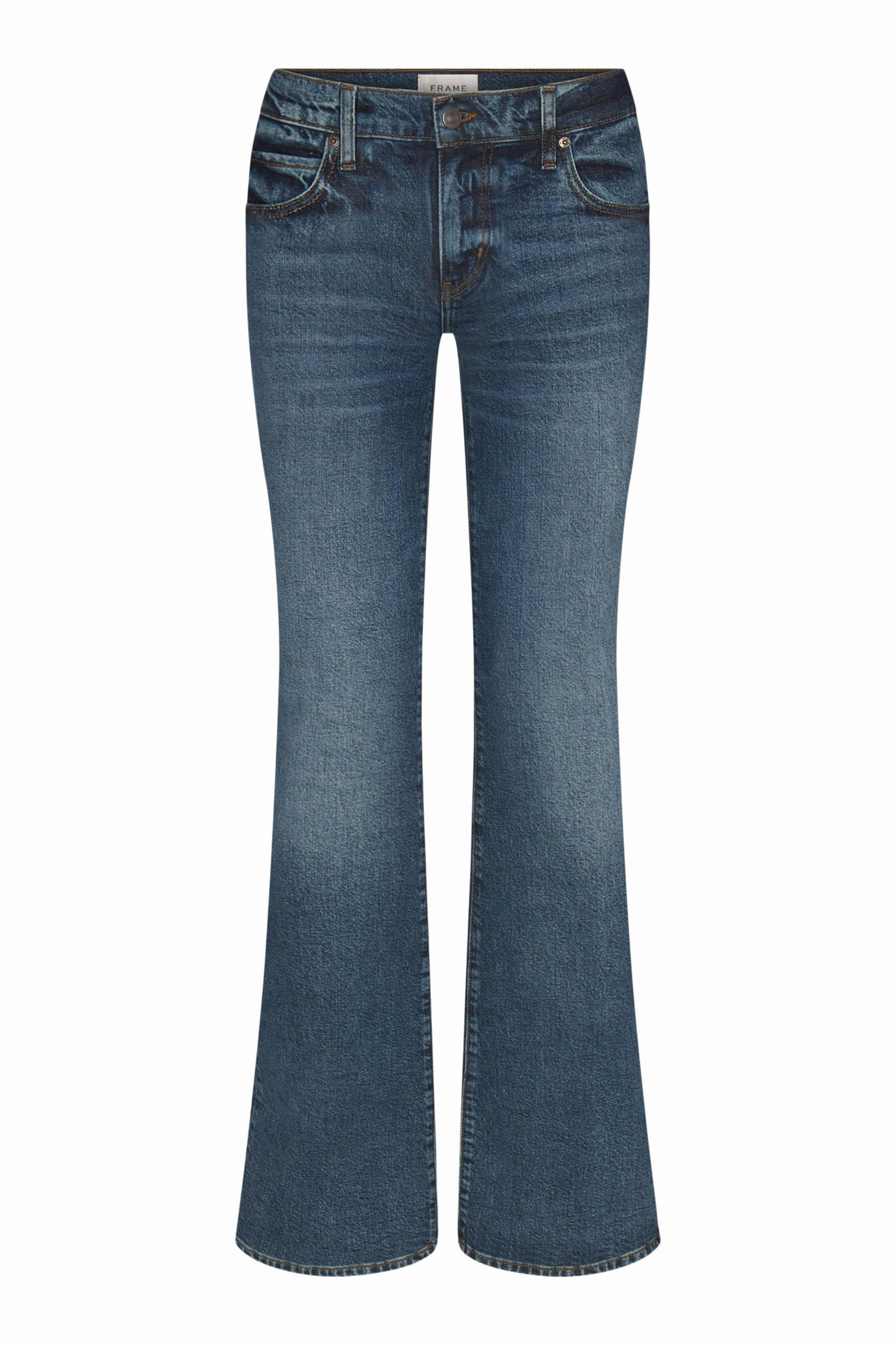 No Fuss Style Frame Denim Rodeo in Nebula