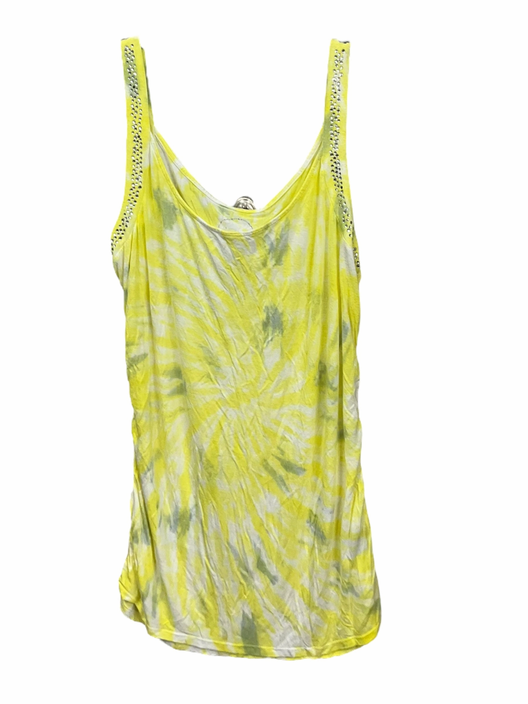 Yellow Tank Top Inc, Size L OdorResistantFabric