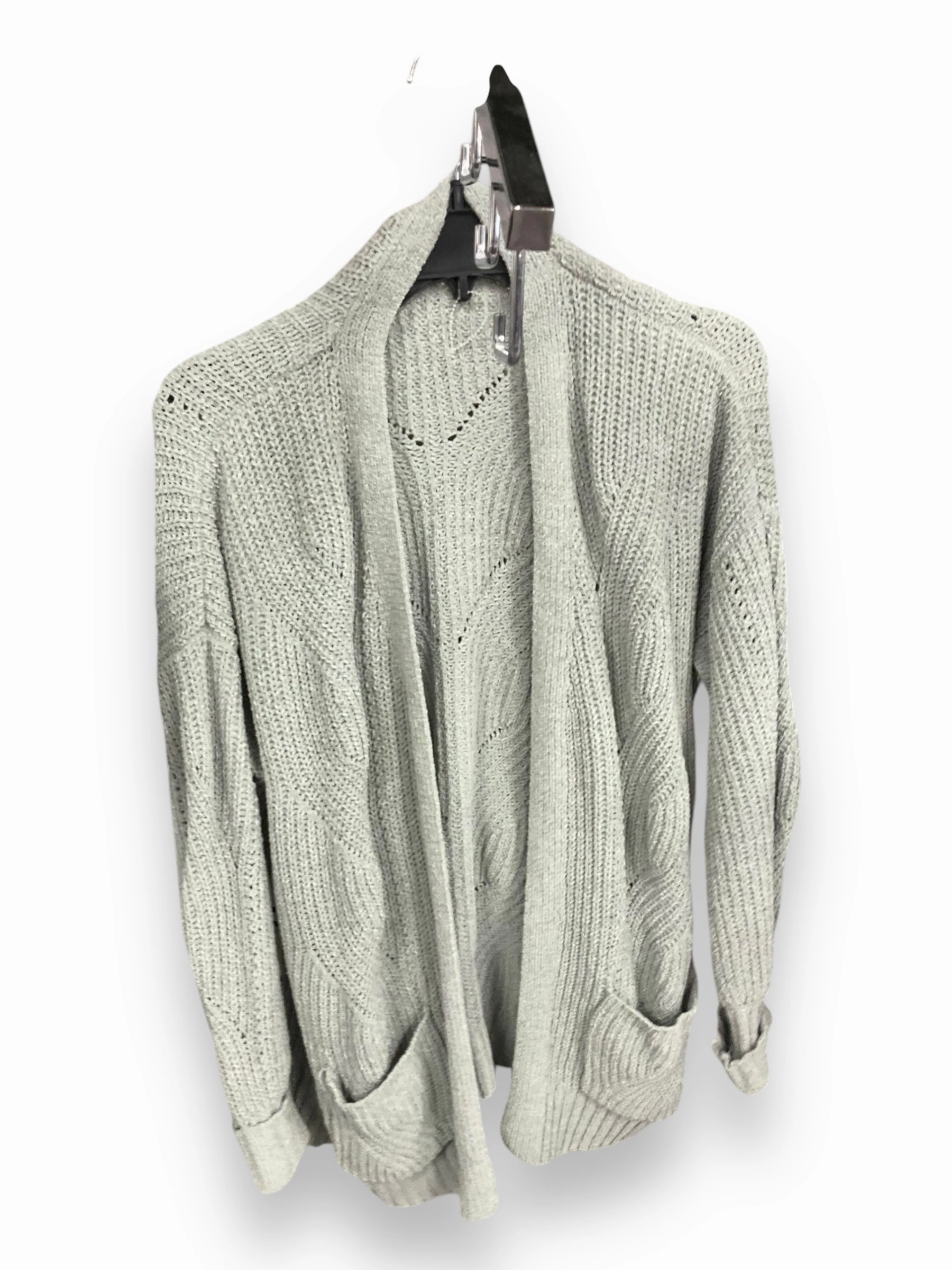Sweater Cardigan By Hippie Rose In Green, Size: L Practical Style Adjustable Fastenings