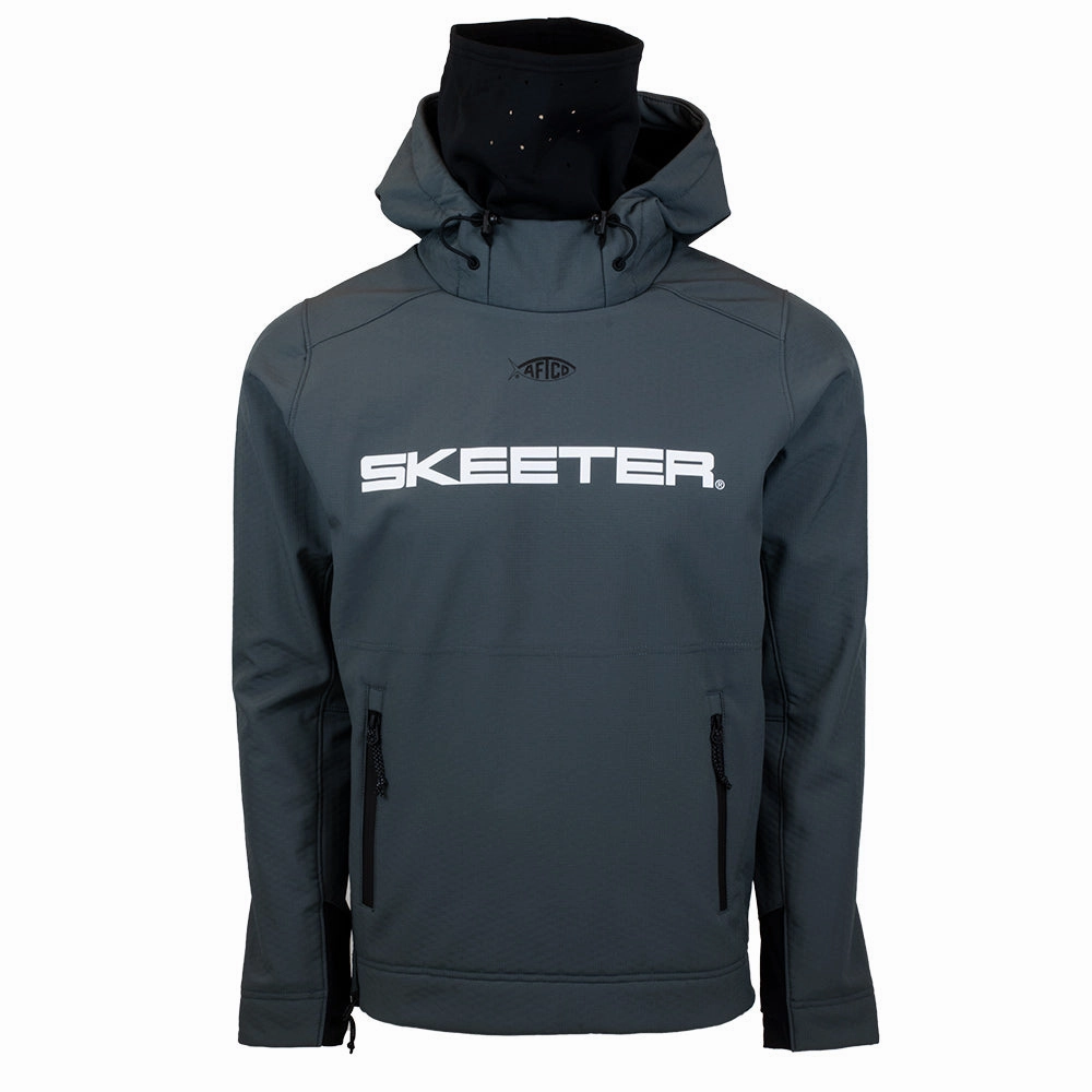 Skeeter AFTCO Reaper Windproof Pullover Movie going wear Eco Conscious Material