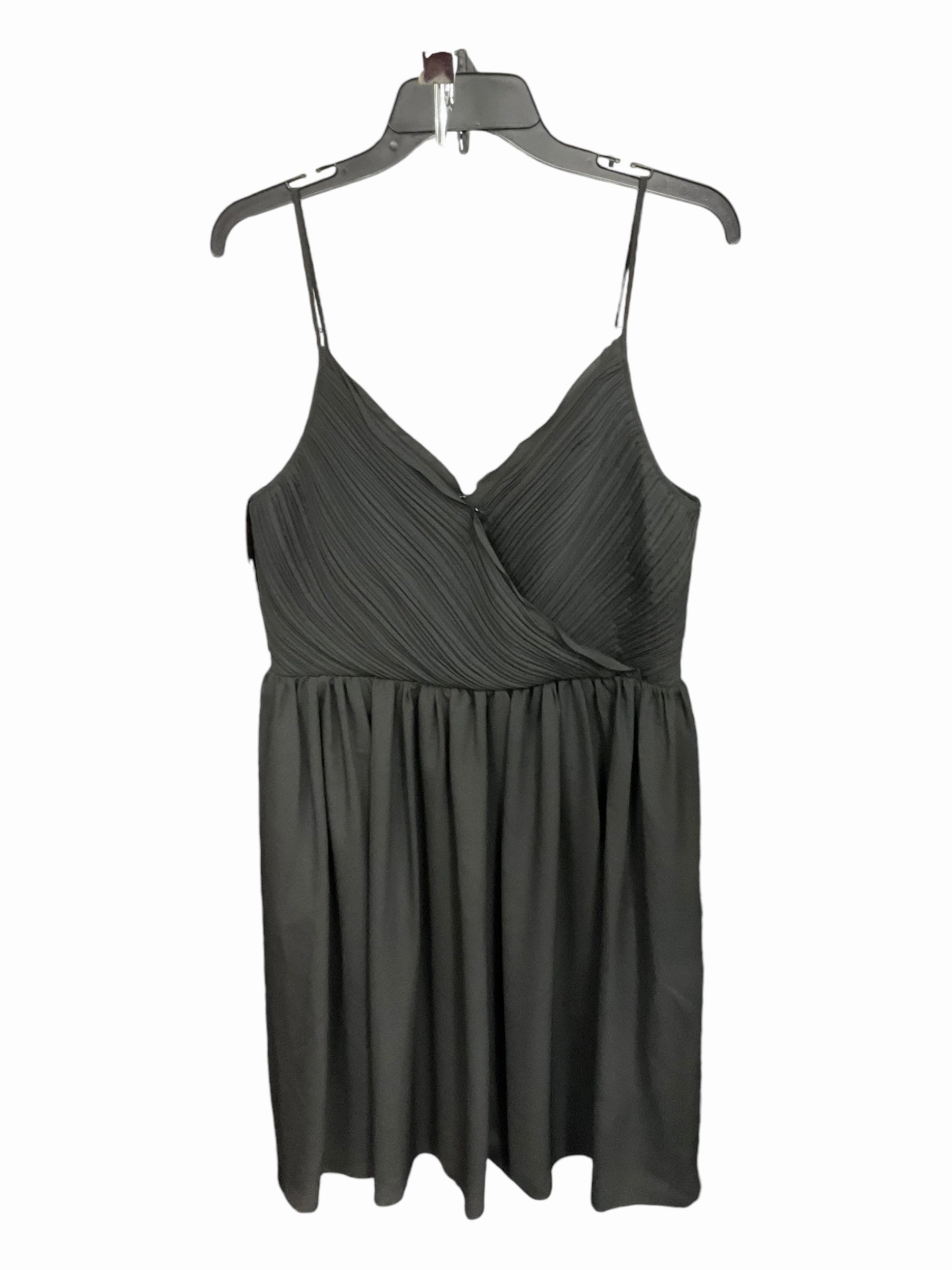 Dress Party Midi By Banana Republic In Black, Size: 12 Virtual Mode