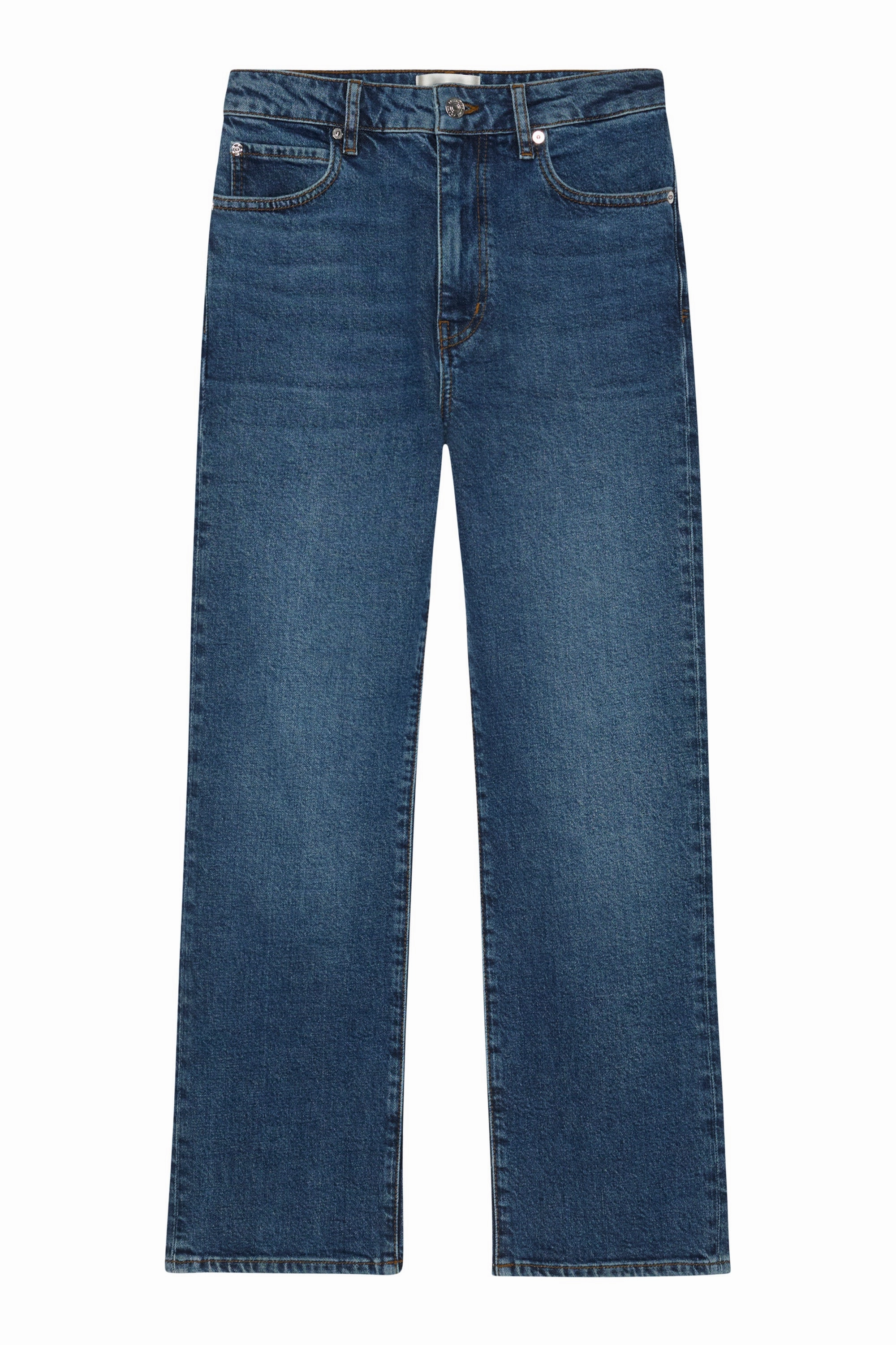 Frame Denim Ruler Crop in Rival Chic Wear