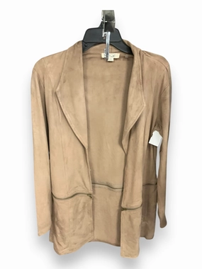 Cardigan By Simply Noelle In Taupe, Size: S SustainableBlend Soft Inner Lining