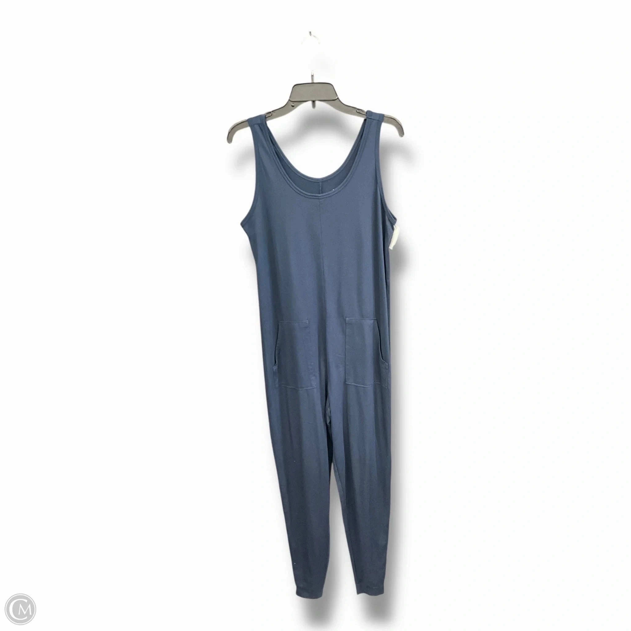 Jumpsuit By Clothes Mentor In Navy, Size: Xs Thermal Insulation
