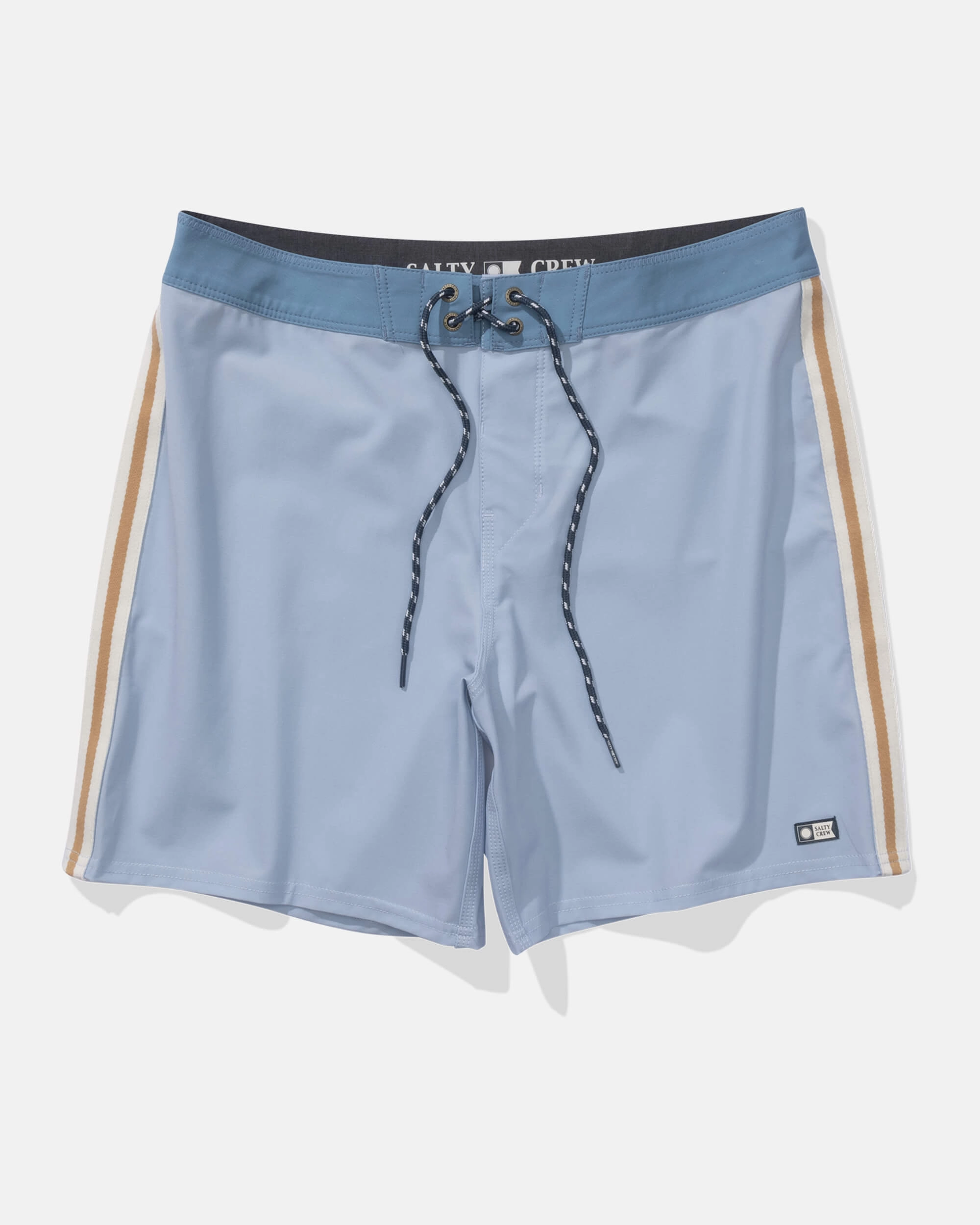Frothin Boardshort - Light Blue Resort Time