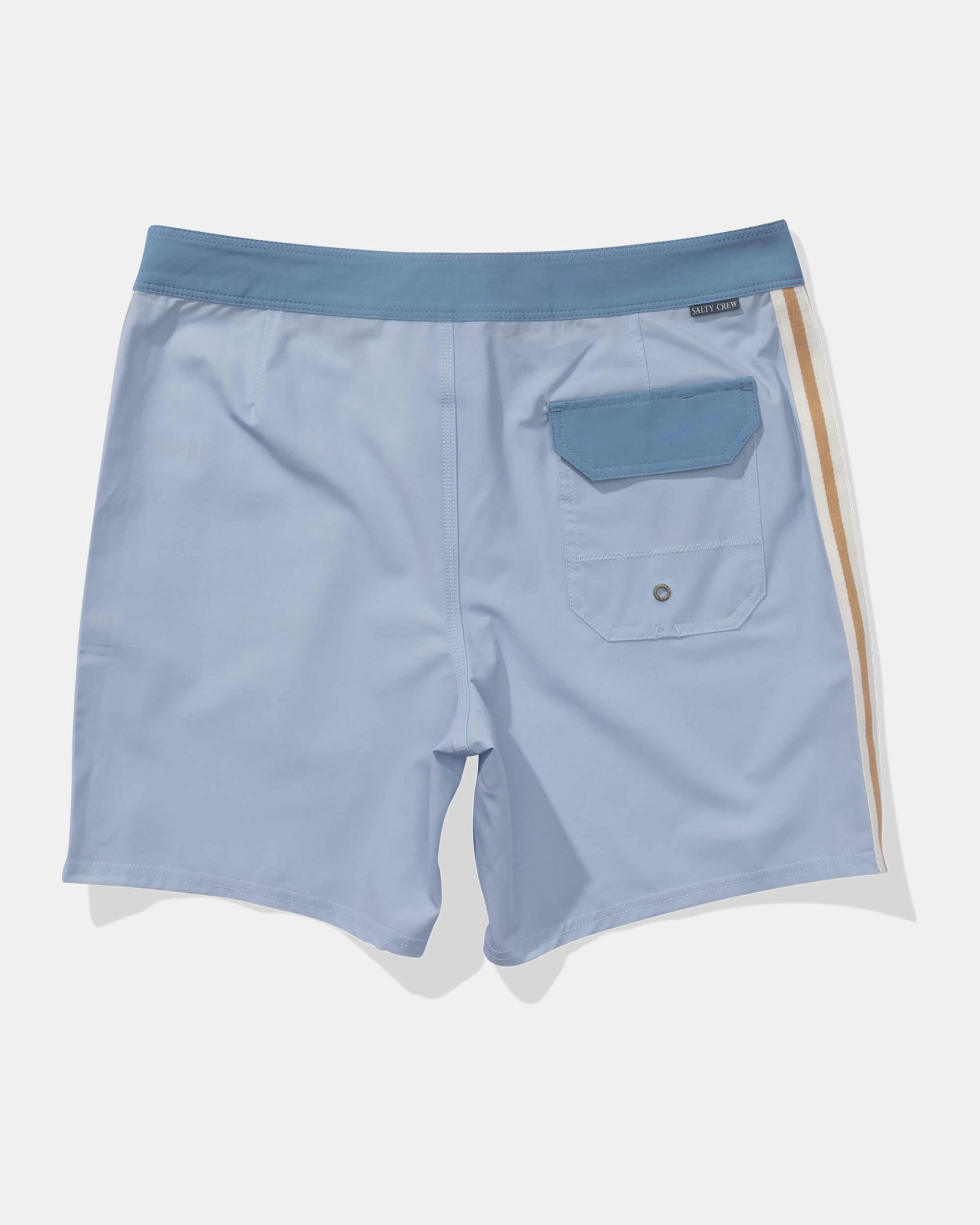Comfort swimwear Comfort Seeker Frothin Boardshort - Light Blue