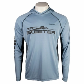 Customizable Comfy Base Skeeter Simms Steel Blue/Storm Solar Hoody
