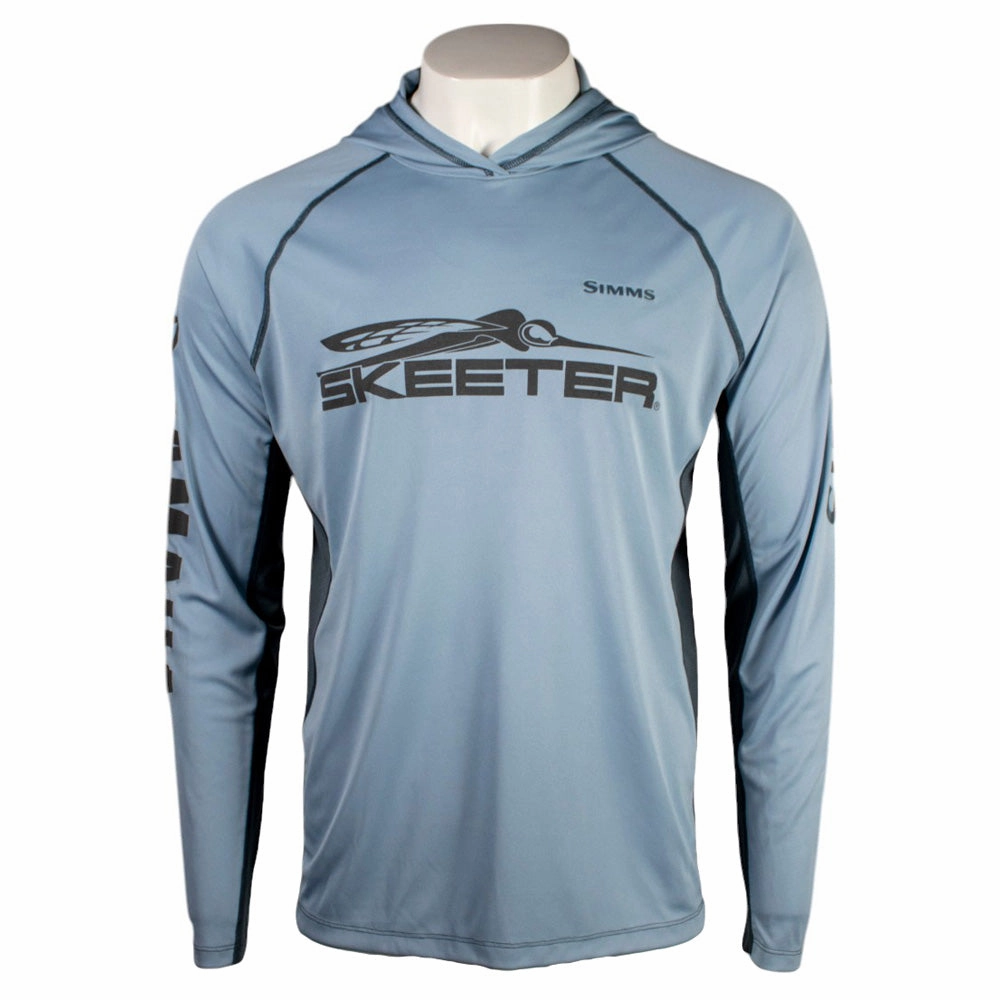 Customizable Comfy Base Skeeter Simms Steel Blue/Storm Solar Hoody