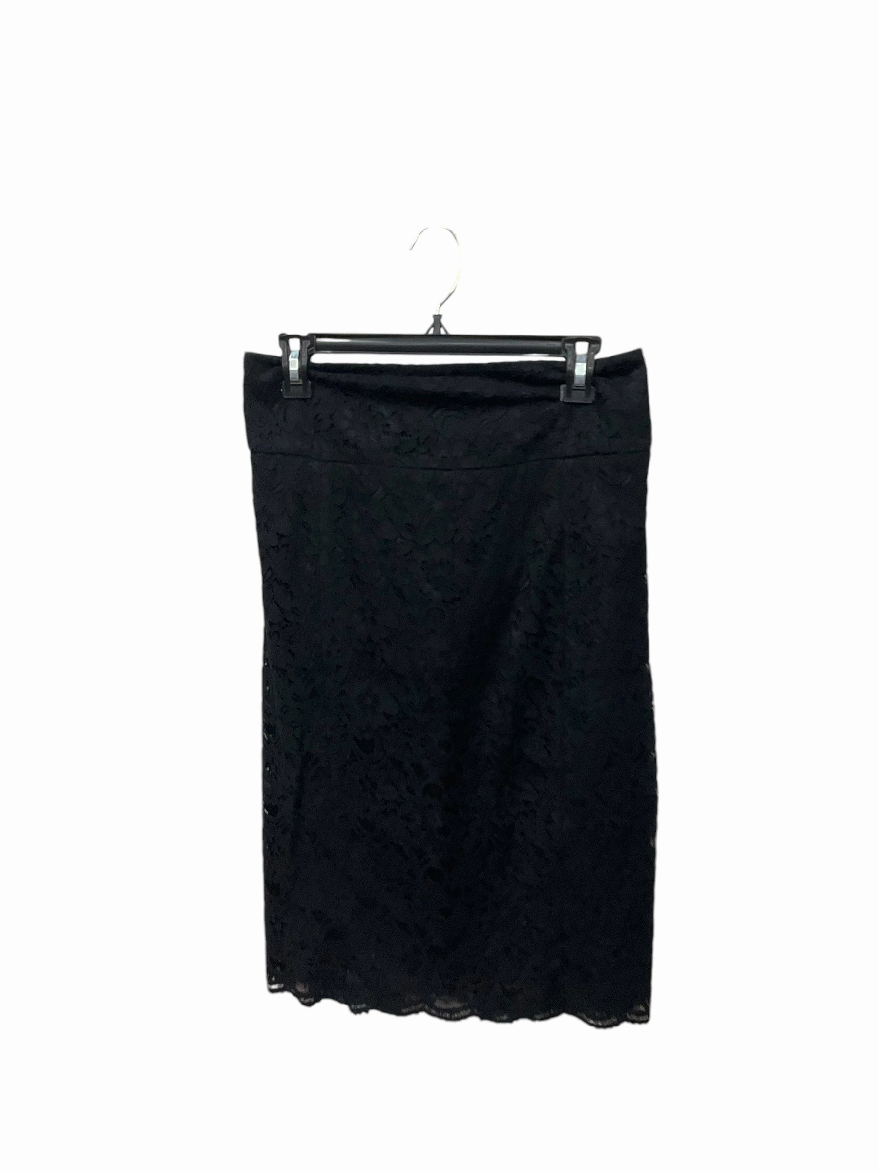AntiSnagFabric Comfort sleepwear Skirt Midi By Express In Black, Size: 8