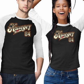 Classic Trend Look Flexible Ribbed Neckline Krueger 84