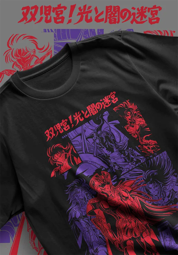 MultiPanelDesign Gemini Saints | T-SHIRT