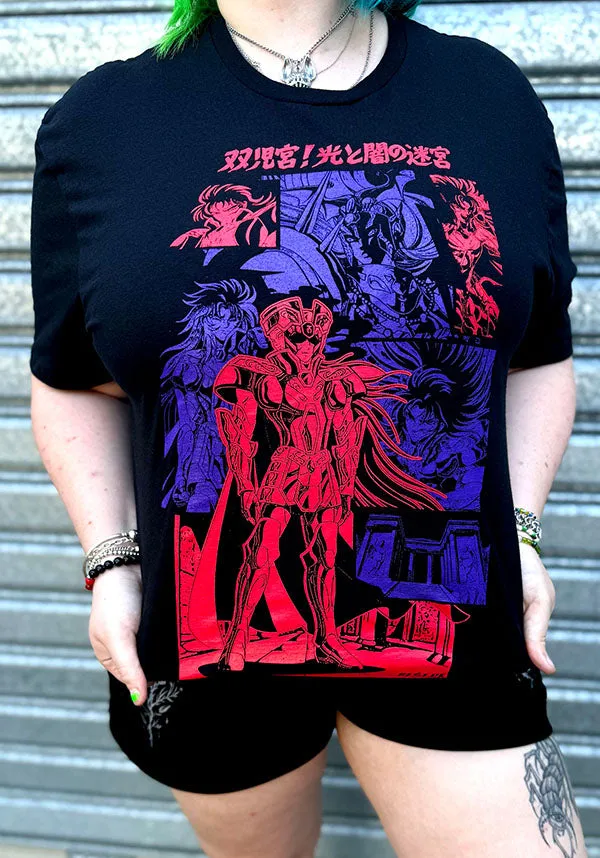 Gemini Saints | T-SHIRT VentilatedBackPanel SleevelessOption