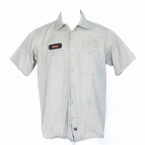 Fade Resistant Formula Used 100% Cotton Standard Work Shirt - Short Sleeve