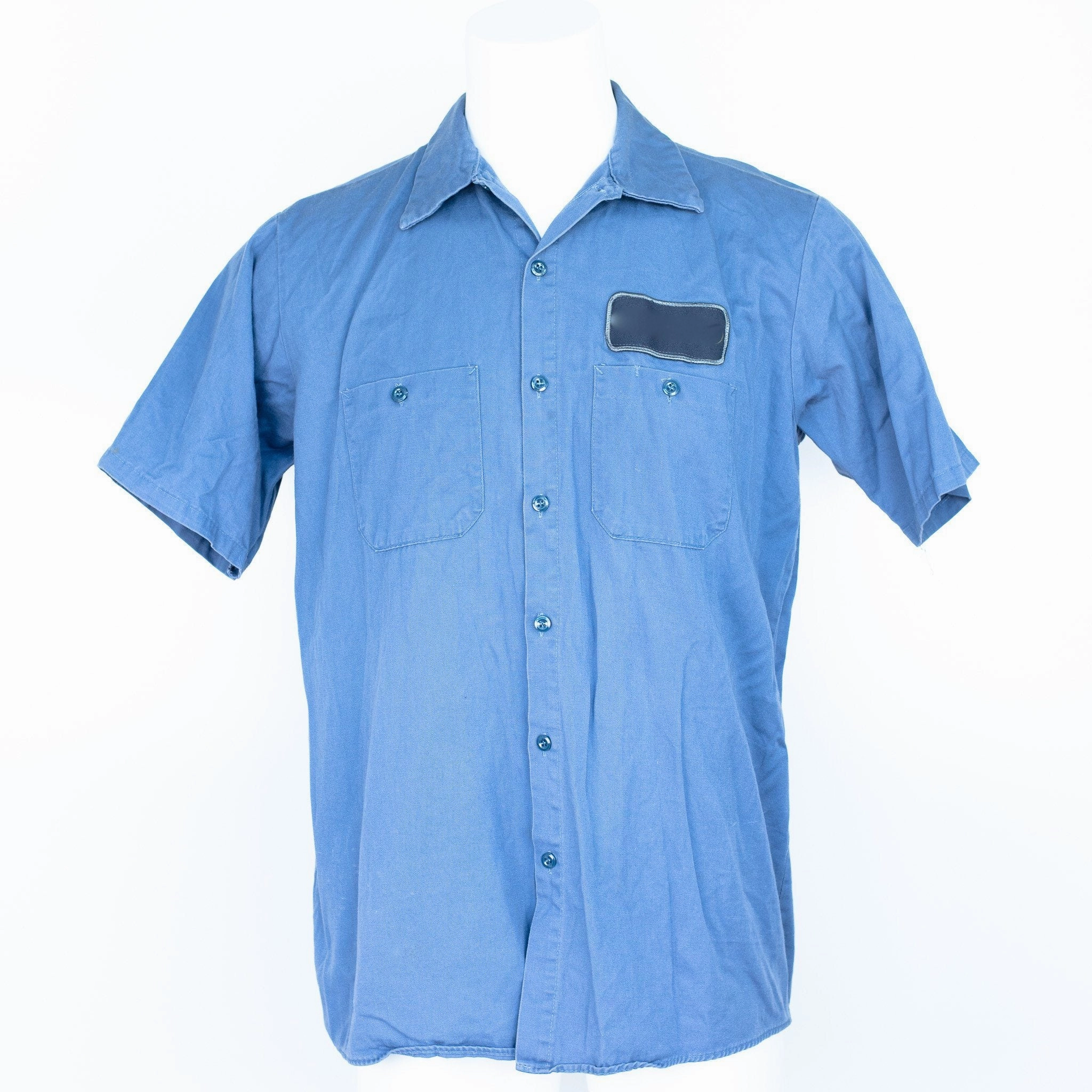 Used 100% Cotton Standard Work Shirt - Short Sleeve Comfy Layer