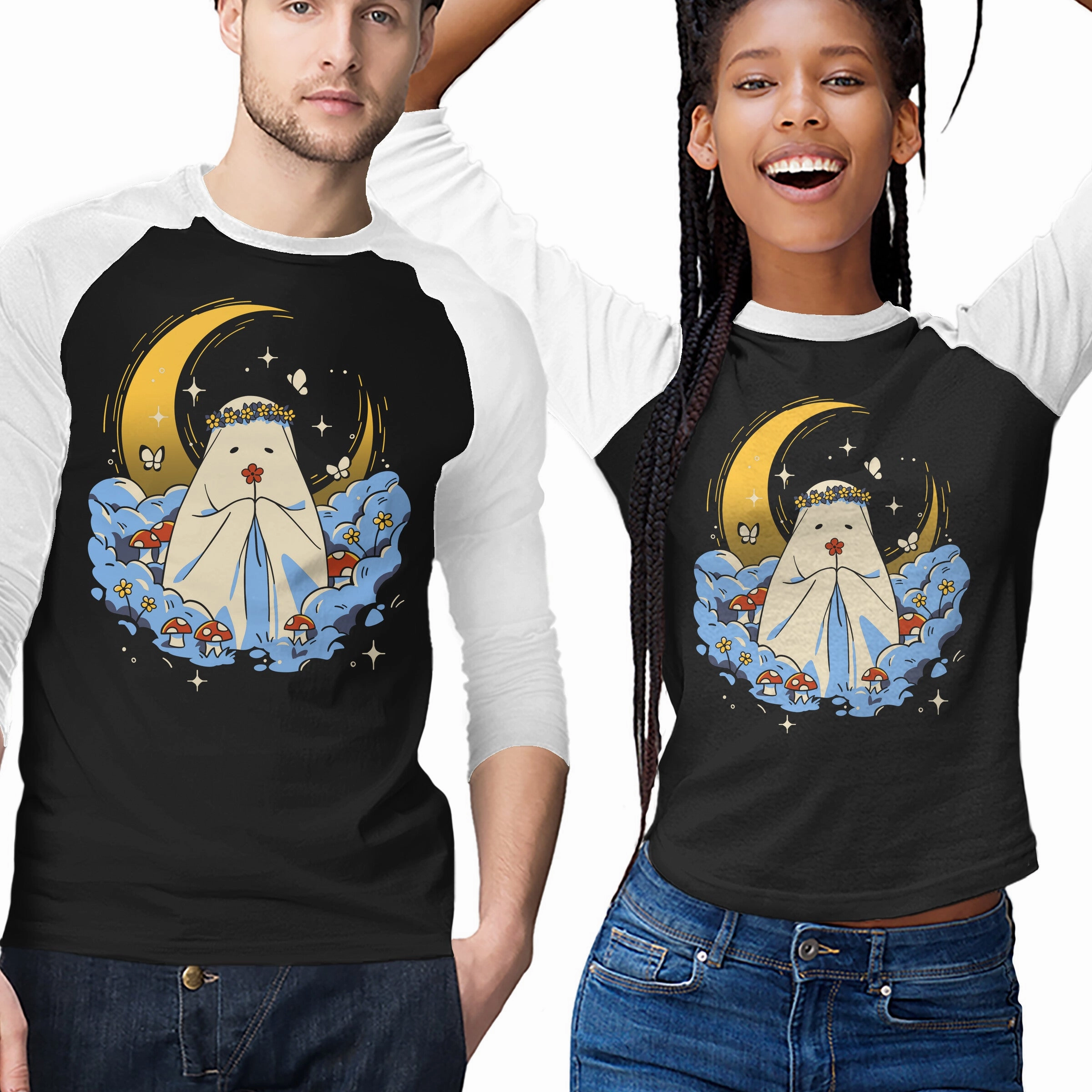 Perfect Fit Wear Weekend Comfort Ghost And Flowers