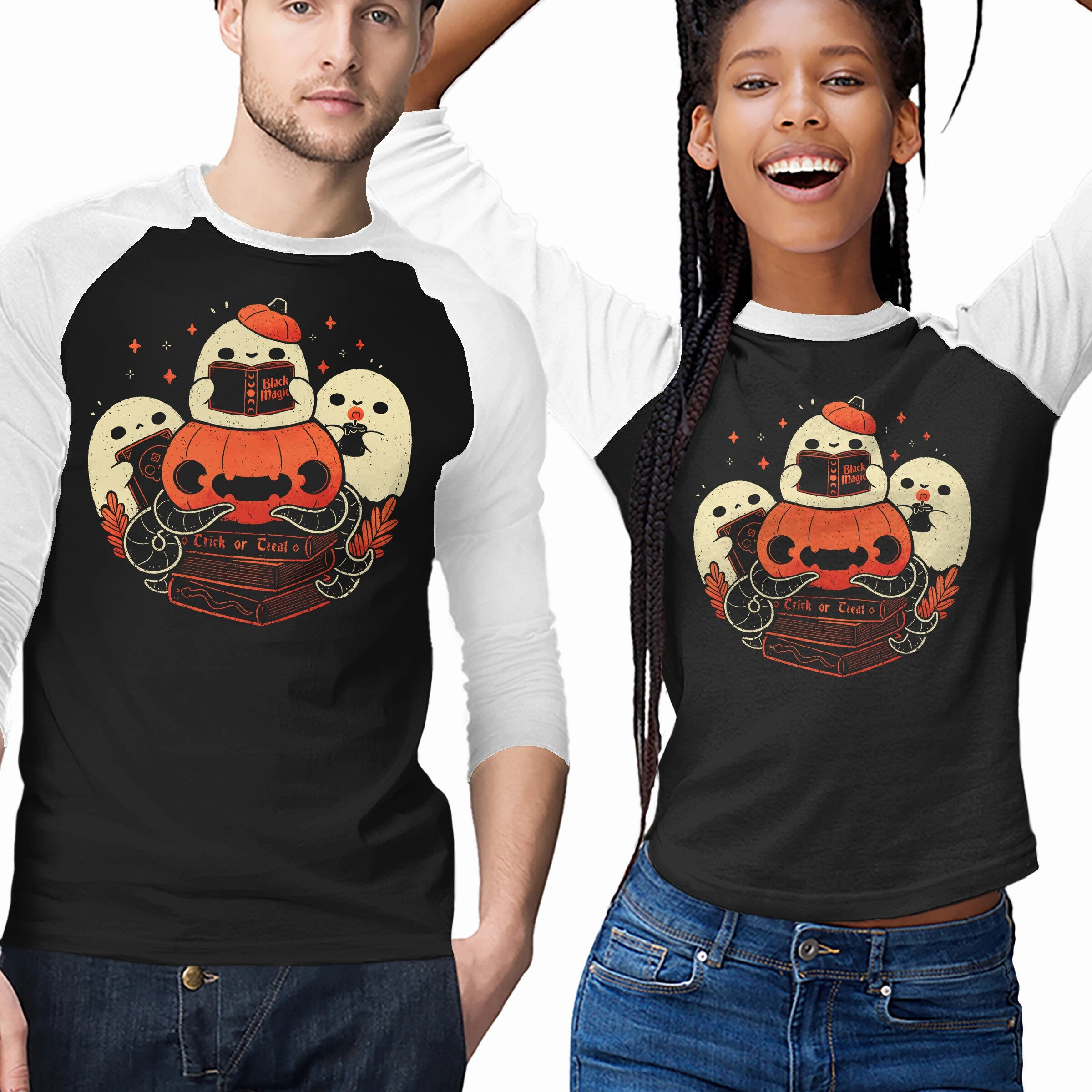 Relaxed Fit Design Ghost Book Club