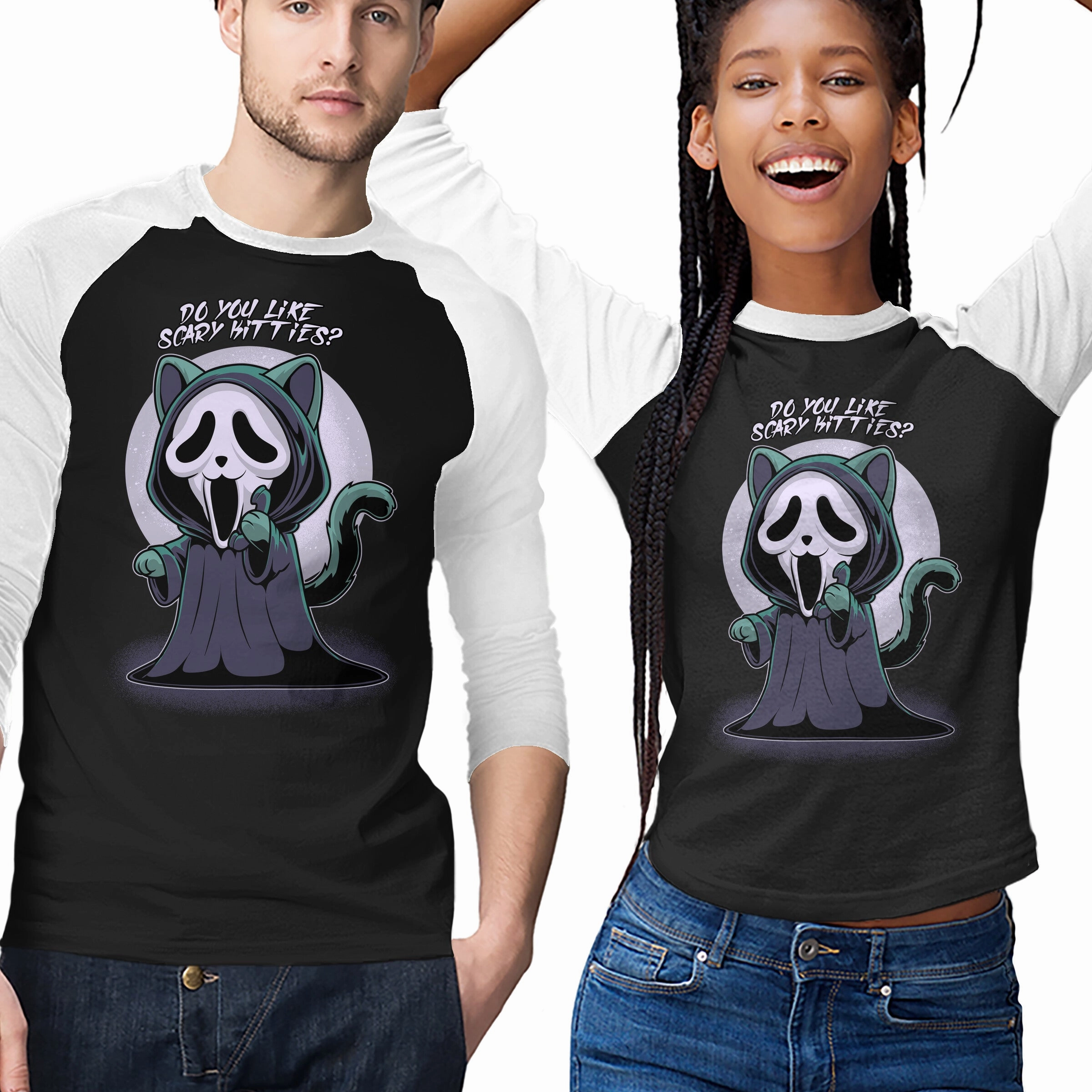 Stylish Layer Look Ghostcat