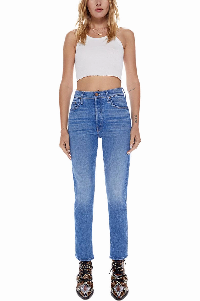 MOTHER Denim The Tomcat in Layover Comfortable Appearance Spring Mood Slim