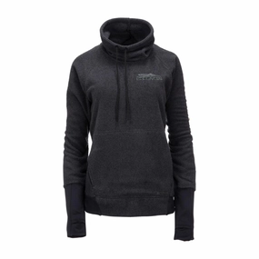 Fit Flex Skeeter Simms Black Ladies Rivershed Sweater