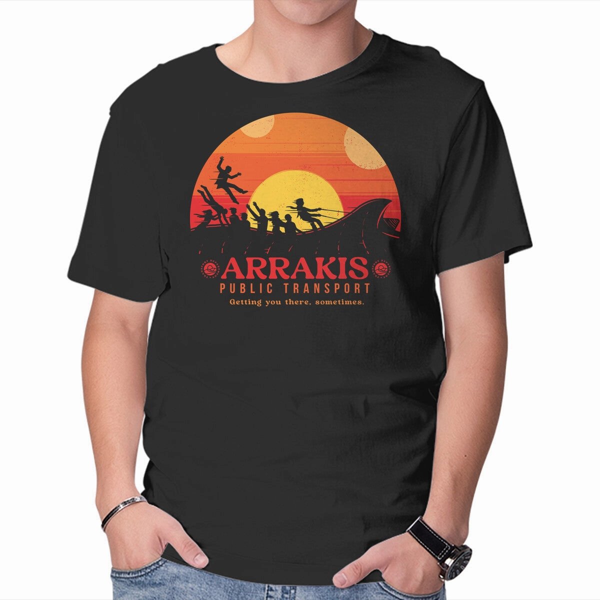 The Arrakis Train School Uniform Leisure Wear