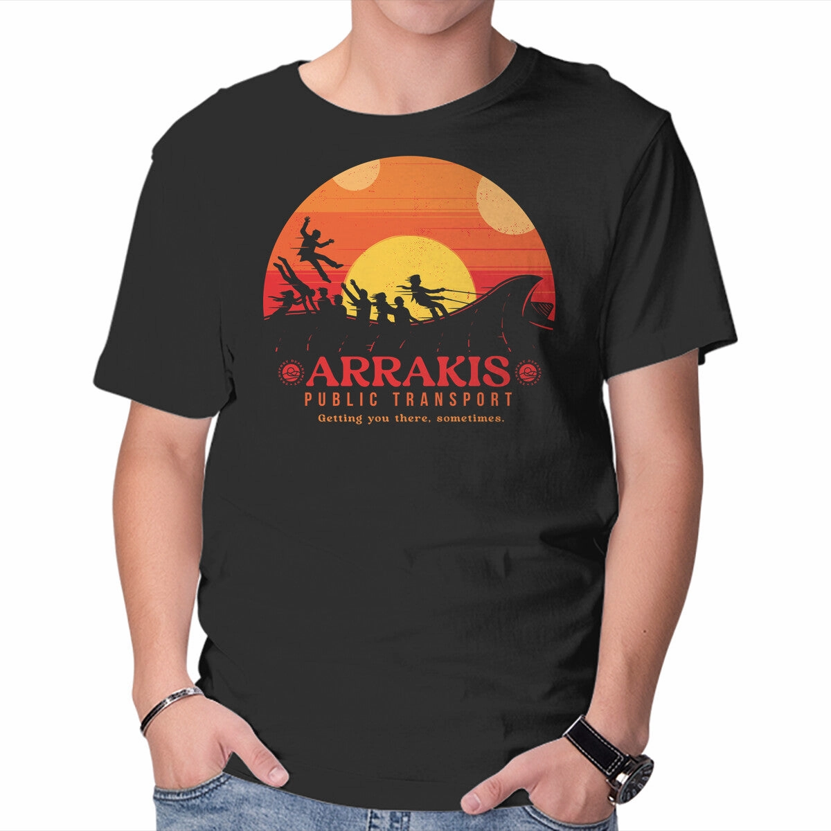 Relaxed Movement long sleeved The Arrakis Train