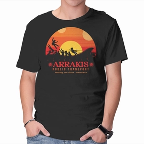 Lightweight Fabric Luxury clothing The Arrakis Train