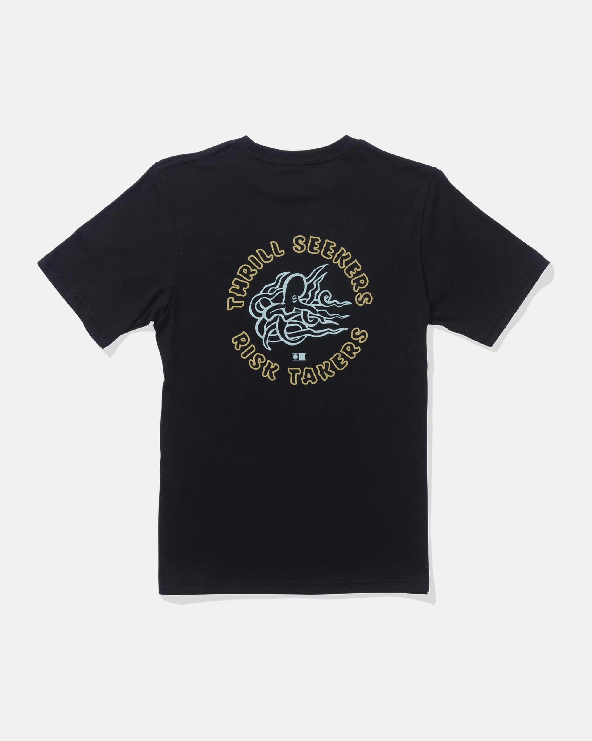 Good Vibes  Ss Tee Kids - Black SlimFitAdaptation