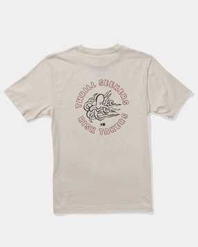 Good Vibes  Ss Tee Kids - Moonbeam SleevelessOption