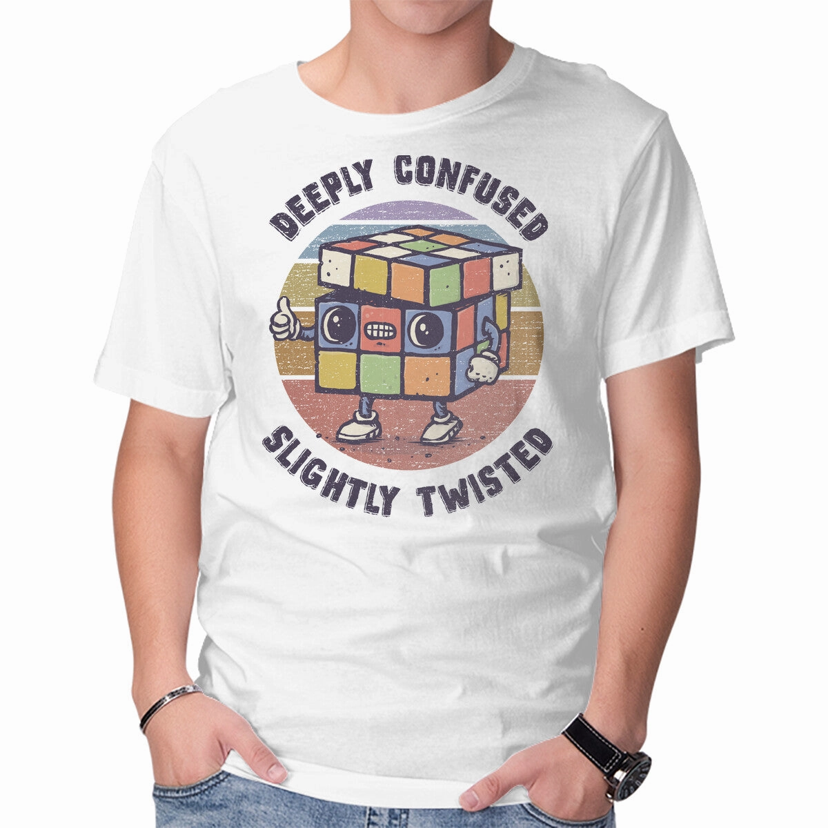 Soft Material Deeply Confused