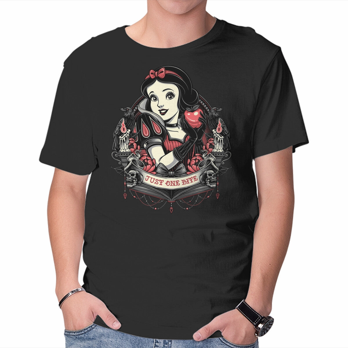 Goth Snow White Sports Apparel