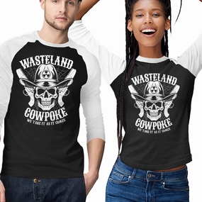 Fun and Playful Wasteland Cowpoke
