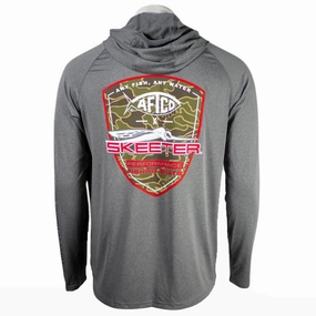 Skeeter x AFTCO Samurai Hoodie Classic Pullover Design Breathable wear