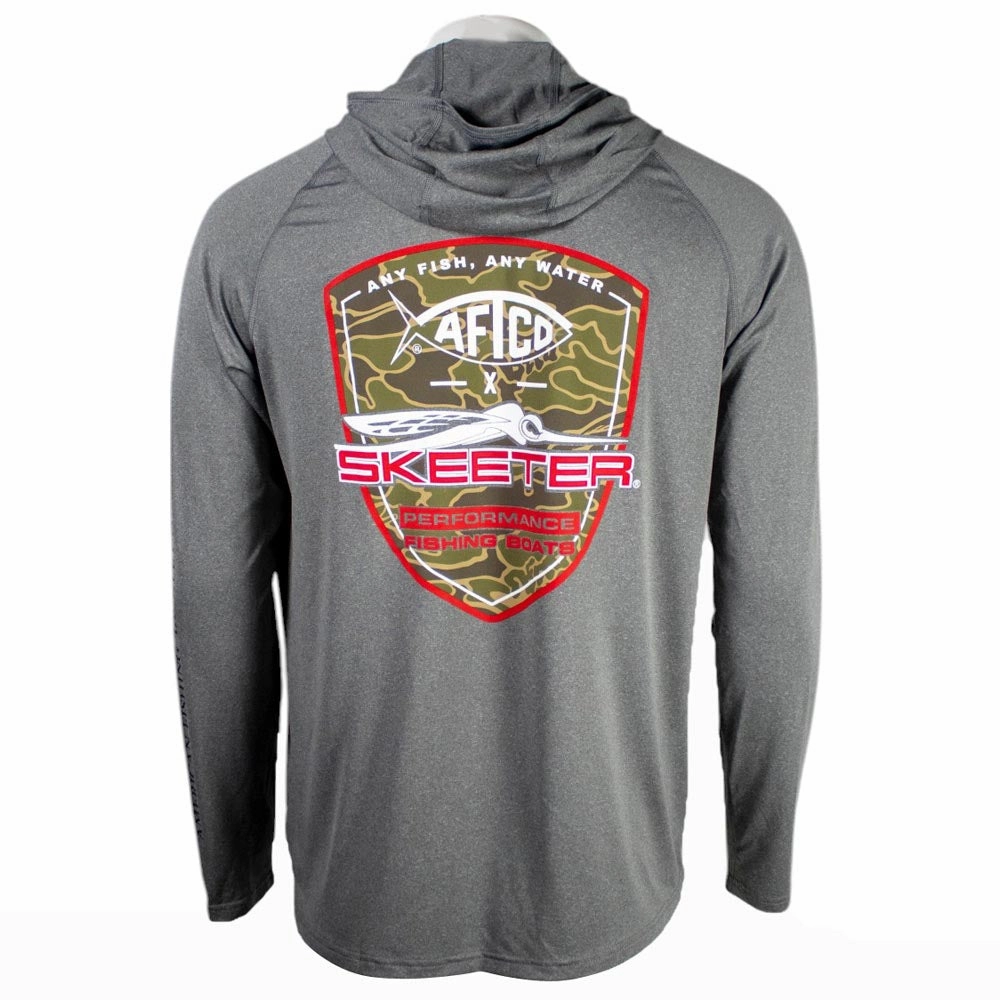 Performance Fit Ethical Manufacturing Skeeter x AFTCO Samurai Hoodie