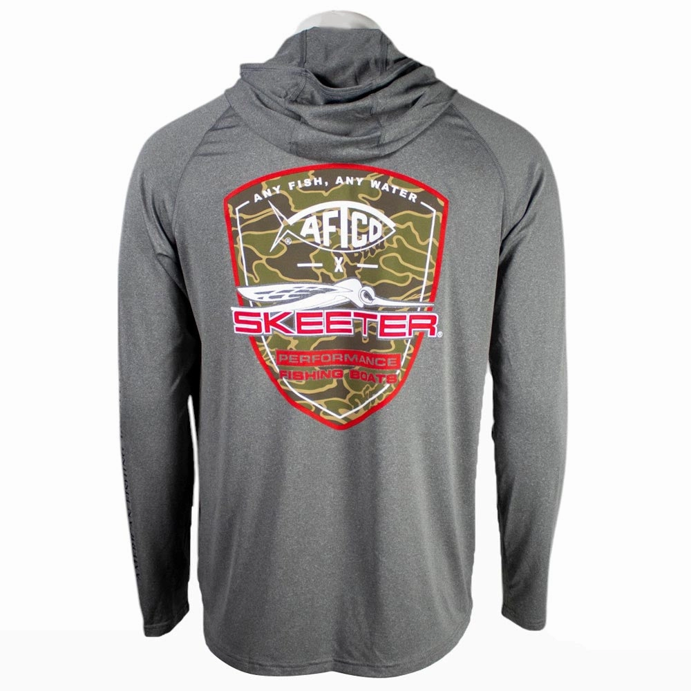 Skeeter x AFTCO Samurai Hoodie Side Pockets