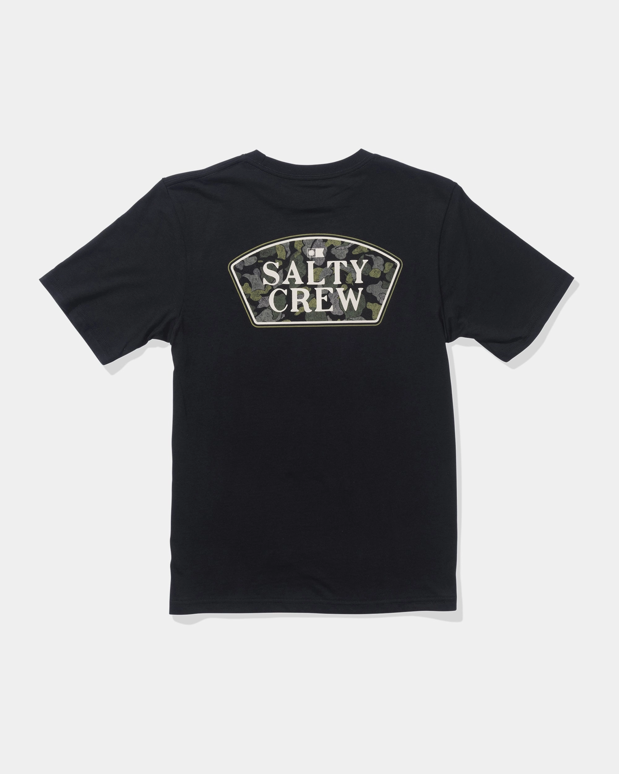 Filler Up Ss Tee - Black Cozy Design