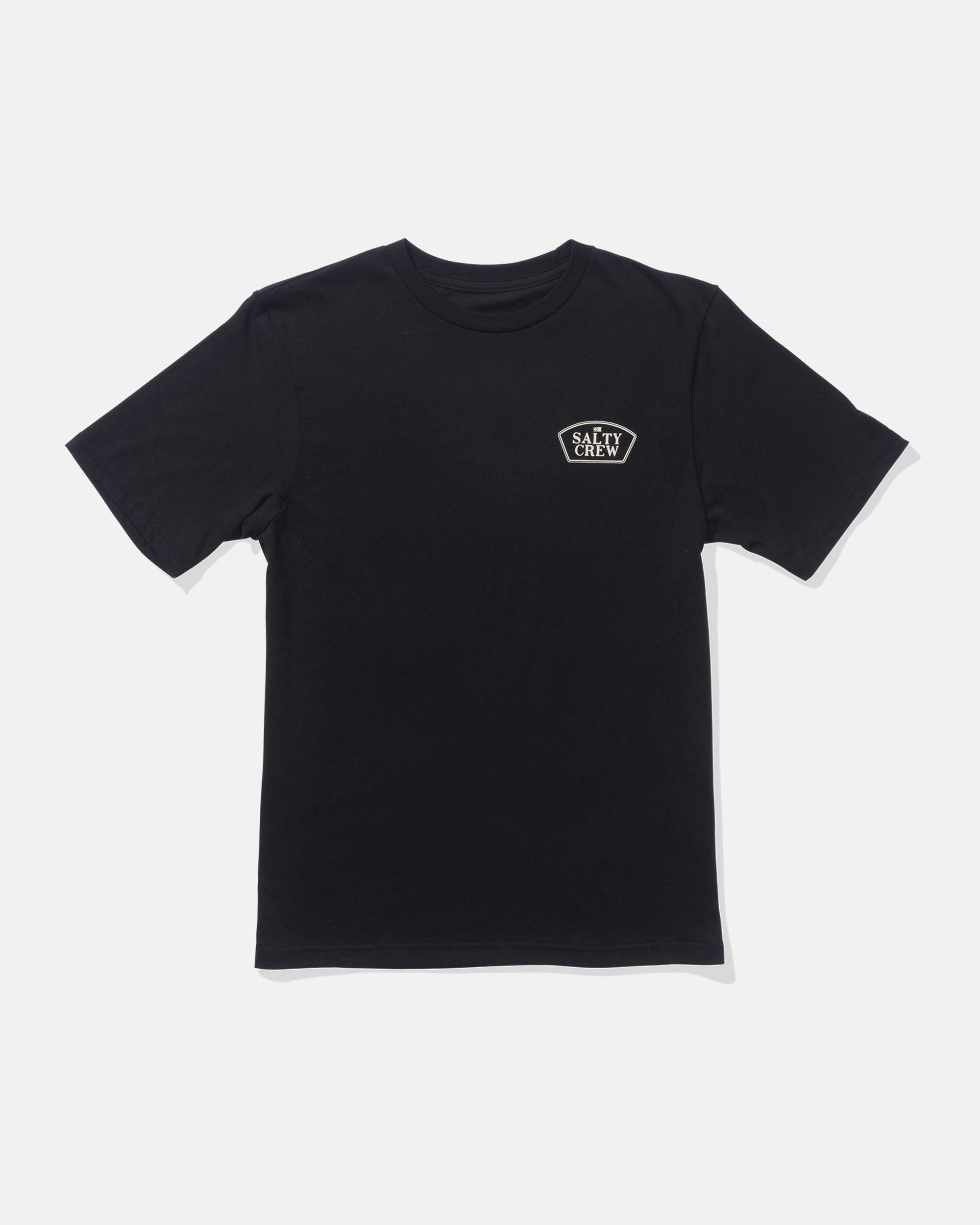 Filler Up Ss Tee - Black Everyday Wearable Fresh Comfort Style