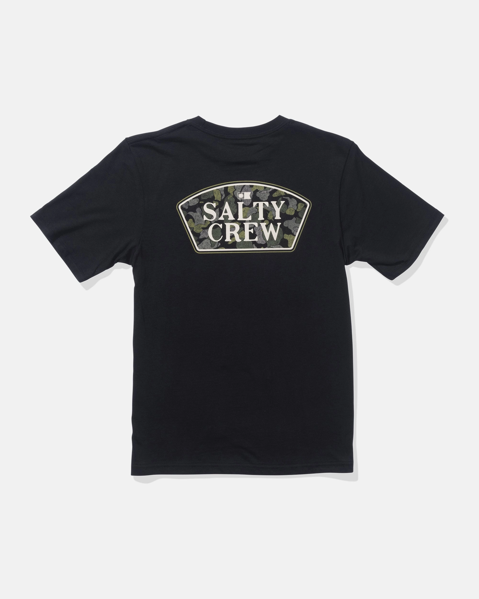 Light Style Trend Filler Up Ss Tee - Black