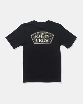 Filler Up Ss Tee - Black Cozy Design