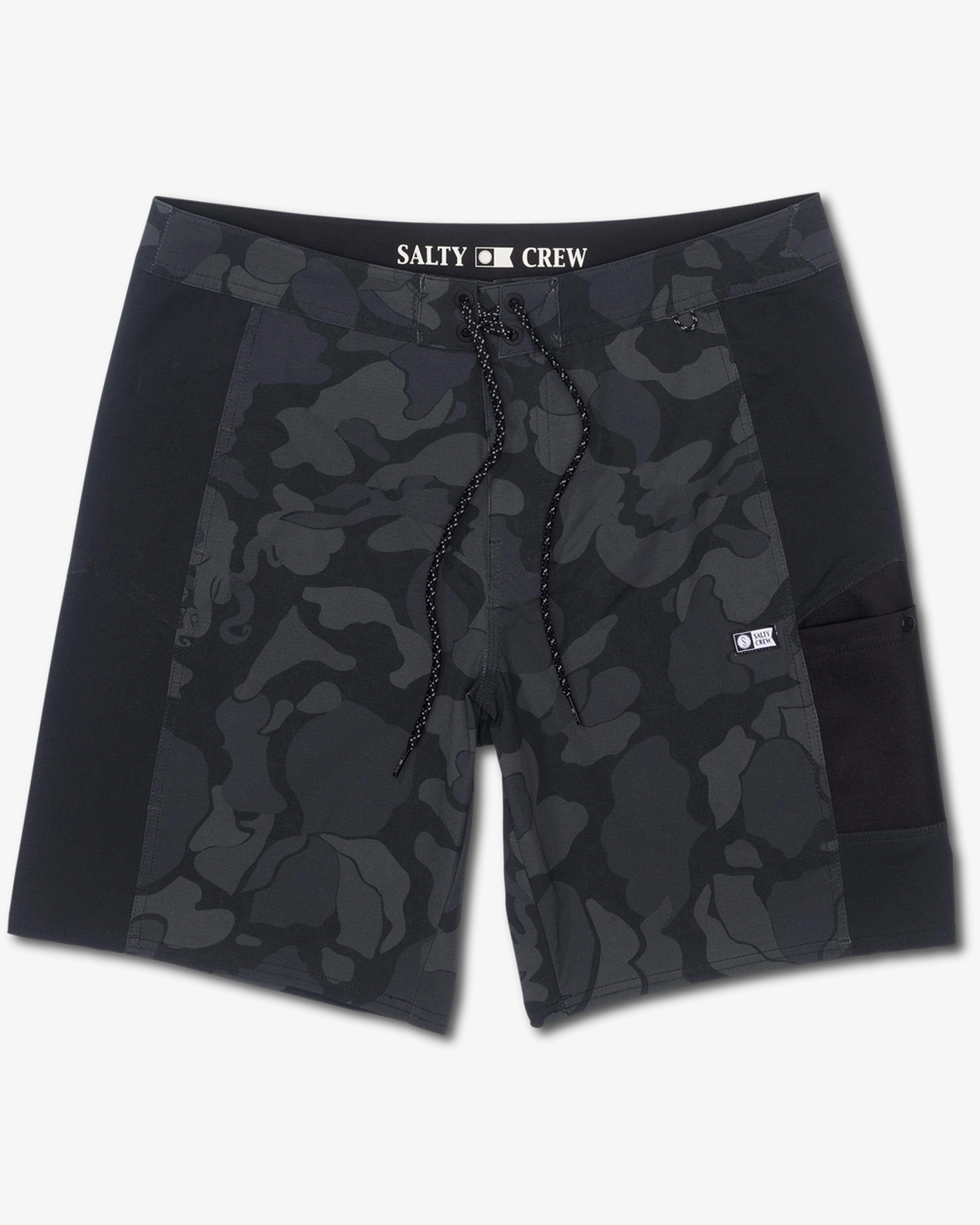 bodysuit Flagship Boatshort - Black