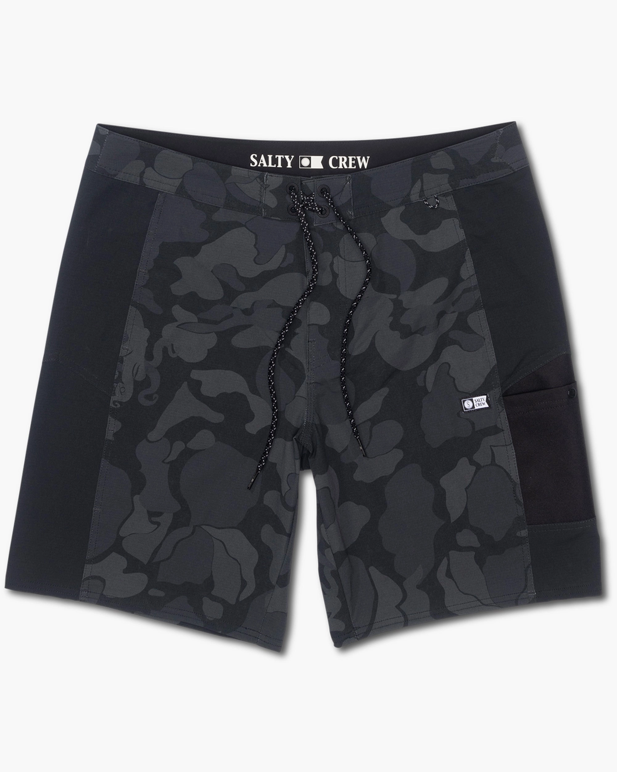 Clean Lines Flagship Boatshort - Black