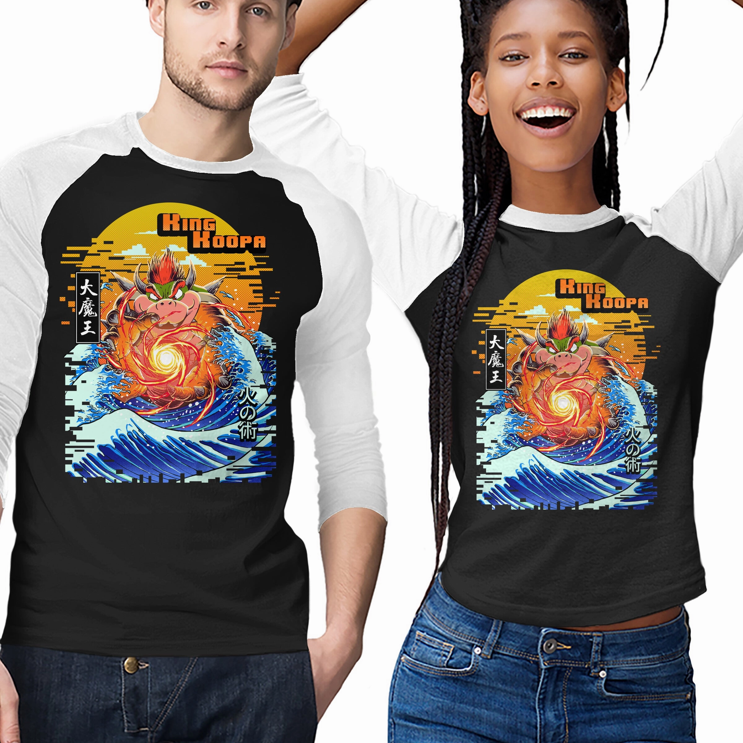 Great King Koopa Ethically Sourced Material