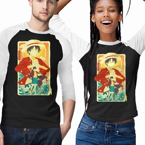casual outing All-Purpose Comfort Great Wave Luffy