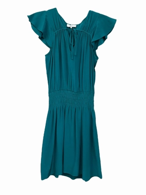 Green Dress Casual Short Parker, Size Xs Casual Trousers Universal Clasp Mechanism