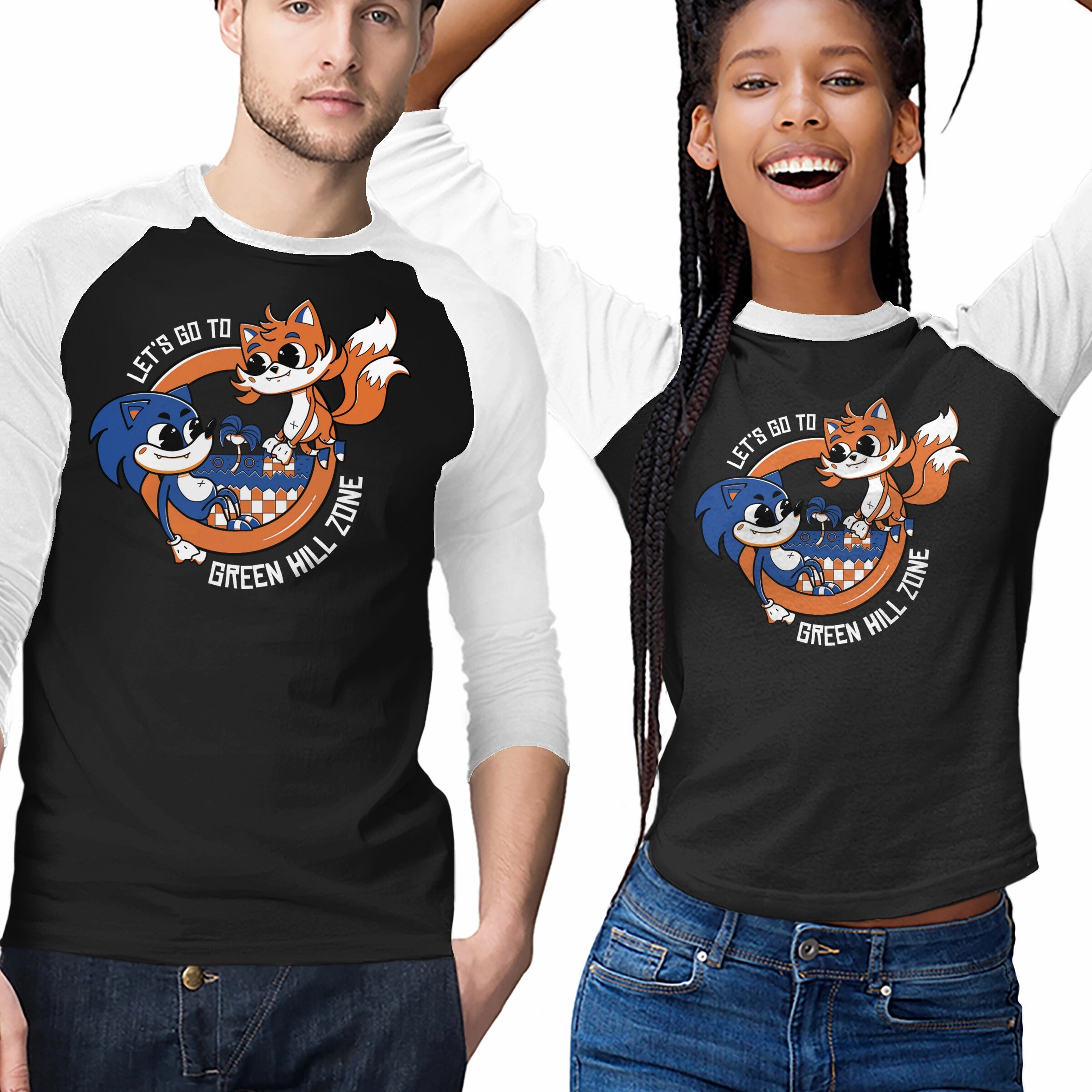 Ultimate Comfort Everyday Layering Green Hill Zone Heroes